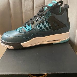 Jordan 4 retro Teal (GS)